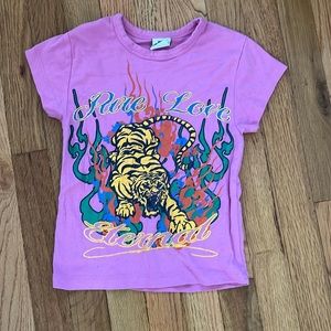 Urban Outfitters Pure Love Women’s Tiger Baby Tee - Size S